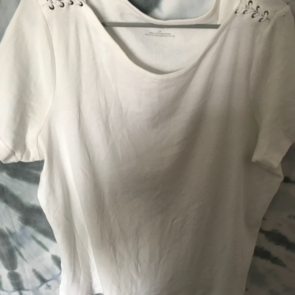 White shirt